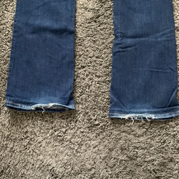 7 for all mankind high waist boot cut - Picture 10 of 11